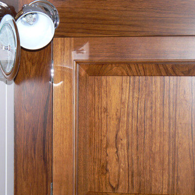 beautiful marine joinery