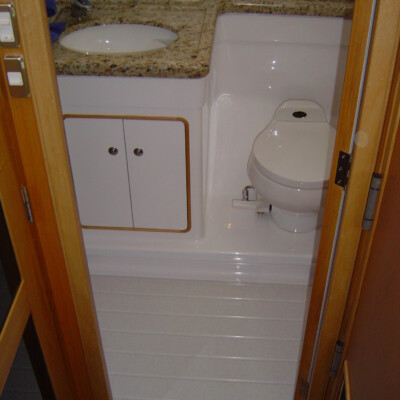 custom marine bathroom