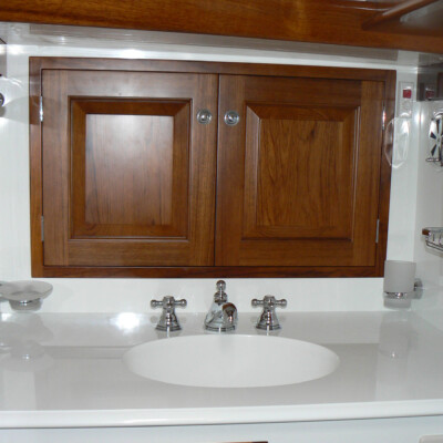 marine bathroom joinery