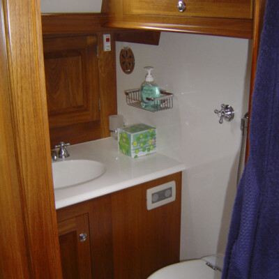 marine boat bathroom