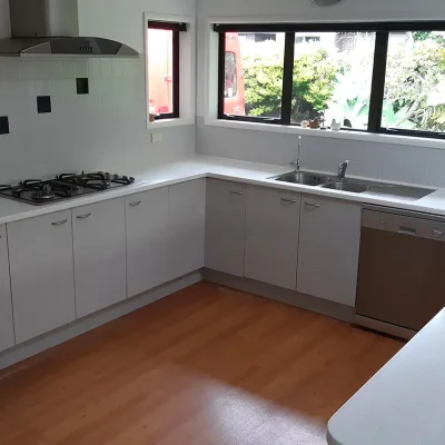 Custom built kitchen