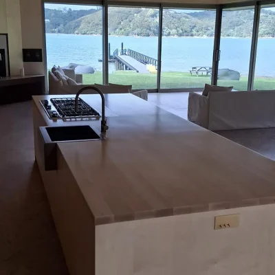 Custom made Birch and Plywood Units