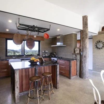 Rustic custom made Kitchen