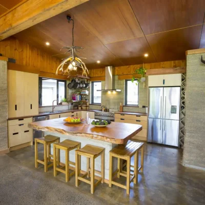 Custom designed kitchen