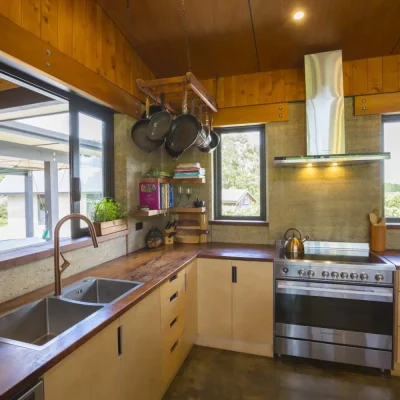 Custom designed kitchen