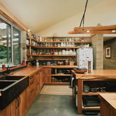 Custom Kauri Kitchen