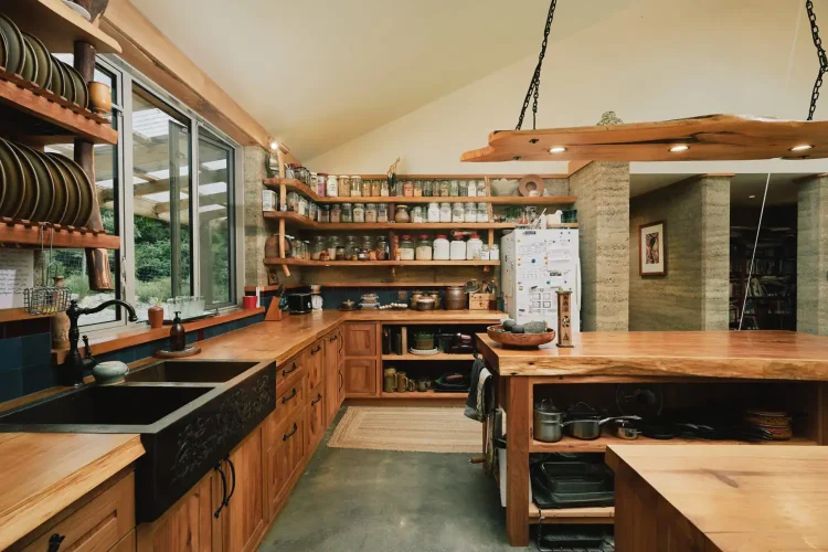 Custom Kauri Kitchen