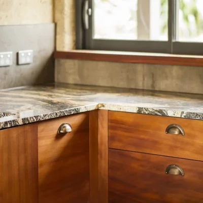 Custom designed Cabinetry