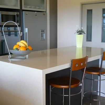 Custom made kitchen island