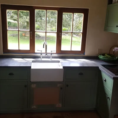 New Kitchen with Farm House Sink