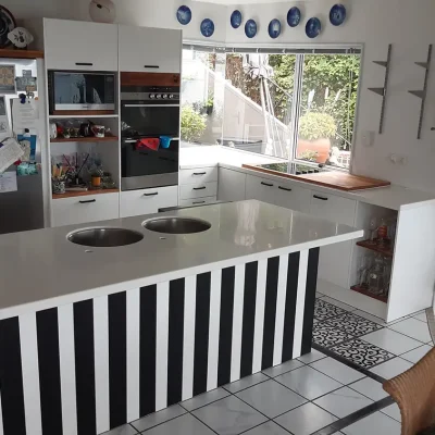 New family kitchen