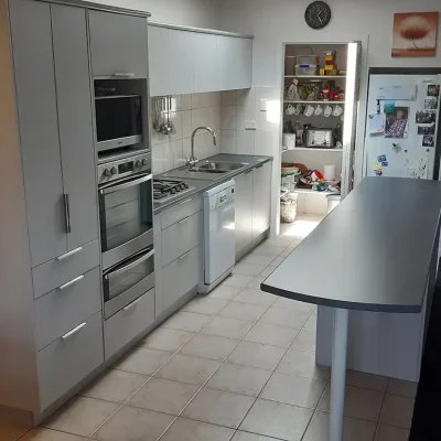 Renovated kitchen