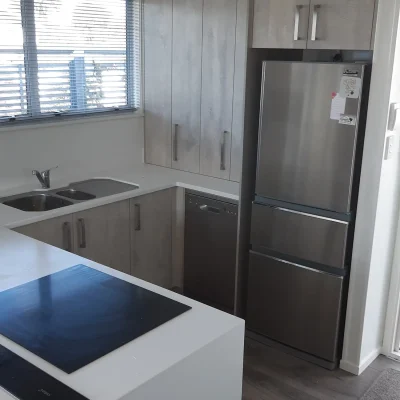 Custom made kitchen cabinetry