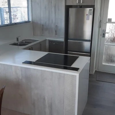 Kitchen bench with insert